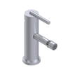 Rubinet Single Control Bidet Fitting (less drain) Satin Chrome