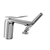 Baril 2-piece tub filler with hand shower