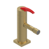 Rubinet Single Control Bidet Fitting (less drain) Satin Gold