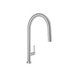 Baril High single-hole kitchen faucet with 2-function pull-down spray