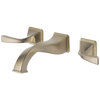 Brizo Two Handle Wall Mount Lavatory Faucet 15 Gpm