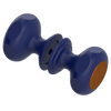 Rubinet Shower Door Knob (set) Midnight Blue