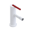 Rubinet Single Control Bidet Fitting (less drain) Matt White