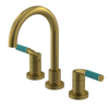 Rubinet Widespread Lav. Set. (less drain) Antique Brass Matt