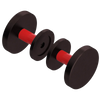 Rubinet Shower Door Knob (set) Oil Rubbed Bronze