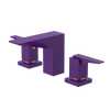 Rubinet Widespread Lav. Set. (less drain) Purple Haze