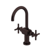 Rubinet Single Hole Dual Handle Lav. Set with LaSalle Spout (less drain) Oil Rubbed Bronze