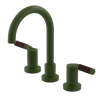Rubinet Widespread Lav. Set. (less drain) Green Envy