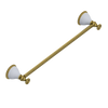 Rubinet Towel Bar 18" Antique Brass Matt