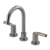 Rubinet Widespread Lav set (less drain) Polished Nickel