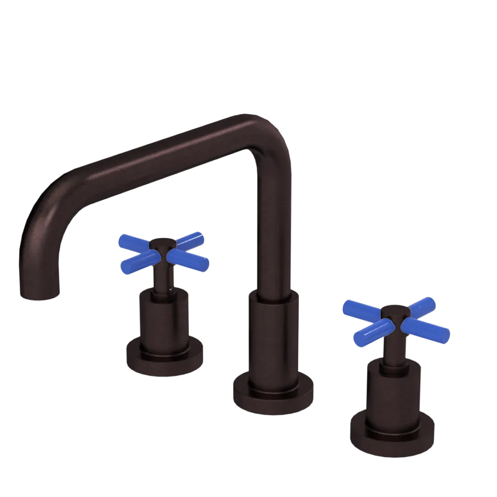 Rubinet Widespread Kitchen Set Oil Rubbed Bronze