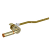 Rubinet Trip Levers Gold