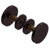 Rubinet Shower Door Knob (set) Oil Rubbed Bronze