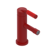 Rubinet Single Control Bidet Fitting (less drain) Maroon