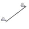 Rubinet Towel Bar 18" Satin Nickel