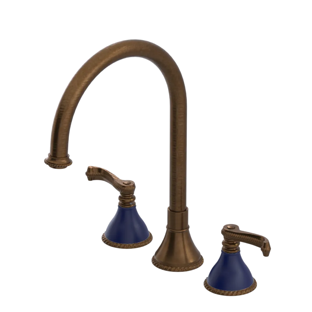 Rubinet Widespread Kitchen Set Oil Rubbed Bronze