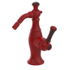 Rubinet Single Control Bidet Fitting (less drain) Maroon