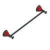 Rubinet Towel Bar 18" Green Envy