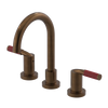 Rubinet Widespread Lav set (less drain) Tuscan Brass
