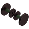 Rubinet Shower Door Knob (set) Oil Rubbed Bronze