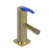 Rubinet Single Control Bidet Fitting (less drain) Gold