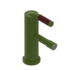 Rubinet Single Control Bidet Fitting (less drain) Green Envy