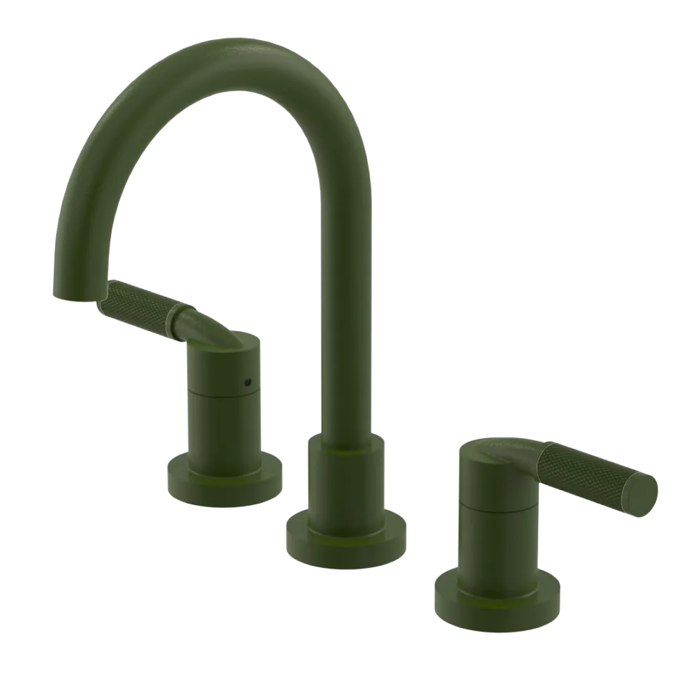 Rubinet Widespread Lav. Set. (less drain) Green Envy