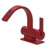 Rubinet Single Control Bidet Fitting (less drain) Maroon