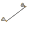 Rubinet Towel Bar 18" Polished Nickel