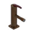 Rubinet Single Control Bidet Fitting (less drain) Oil Rubbed Bronze