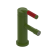 Rubinet Single Control Bidet Fitting (less drain) Green Envy