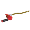 Rubinet Trip Levers Red