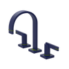 Rubinet Widespread Lav. Set. (less drain) Midnight Blue