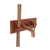 Baril Pressure balanced wall-mounted tub faucet with hand shower