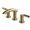 Rubinet Widespread Lav. Set. (less drain) Satin Brass