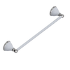 Rubinet Towel Bar 18" White