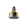Rubinet 3 FUNCTION SHOWER HEAD Gold