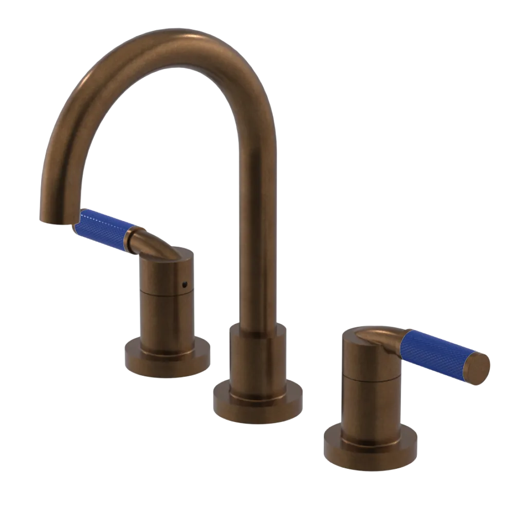 Rubinet Widespread Lav. Set. (less drain) Tuscan Brass