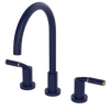 Rubinet Widespread Kitchen Set Midnight Blue