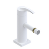 Rubinet Single Control Bidet Fitting (less drain) Matt White