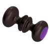 Rubinet Shower Door Knob (set) Oil Rubbed Bronze