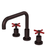 Rubinet Widespread Kitchen Set Oil Rubbed Bronze