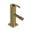 Rubinet Single Control Bidet Fitting (less drain) Natural Brass