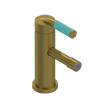 Rubinet Single Control Bidet Fitting (less drain) Antique Brass Matt