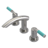 Rubinet Widespread Lav. Set. (less drain) Polished Nickel