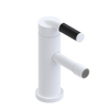 Rubinet Single Control Bidet Fitting (less drain) Matt White
