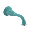 Rubinet Tub Filler Spout Wall Mount Aqua