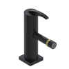 Rubinet Single Control Bidet Fitting (less drain) Matt Black