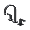 Rubinet Widespread Lav. Set. (less drain) Matt Black