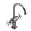 Rubinet Single Hole Dual Handle Lav. Set. (less drain) Polished Nickel